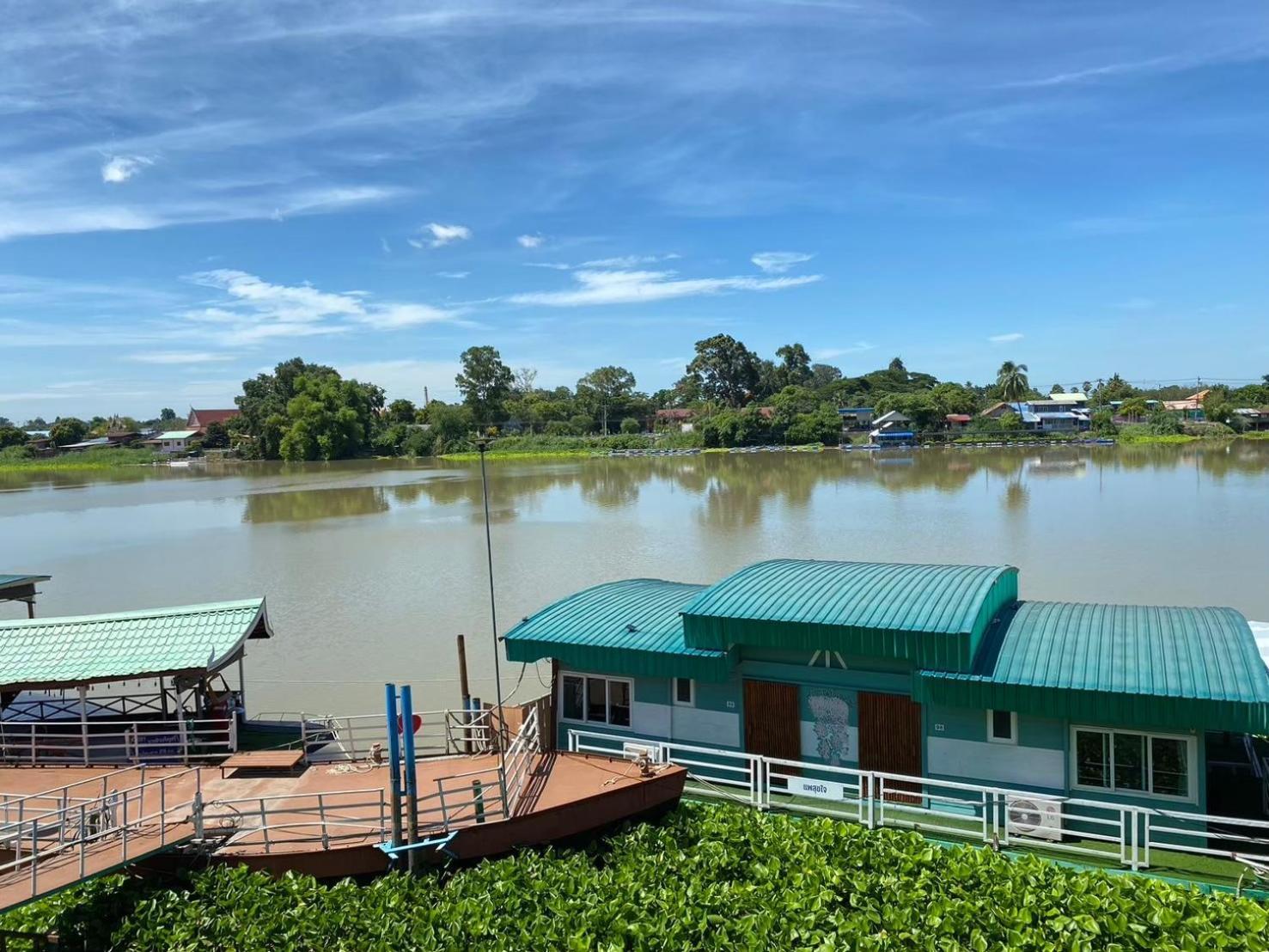 Suwanna Riverside Chai Nat Eksteriør billede