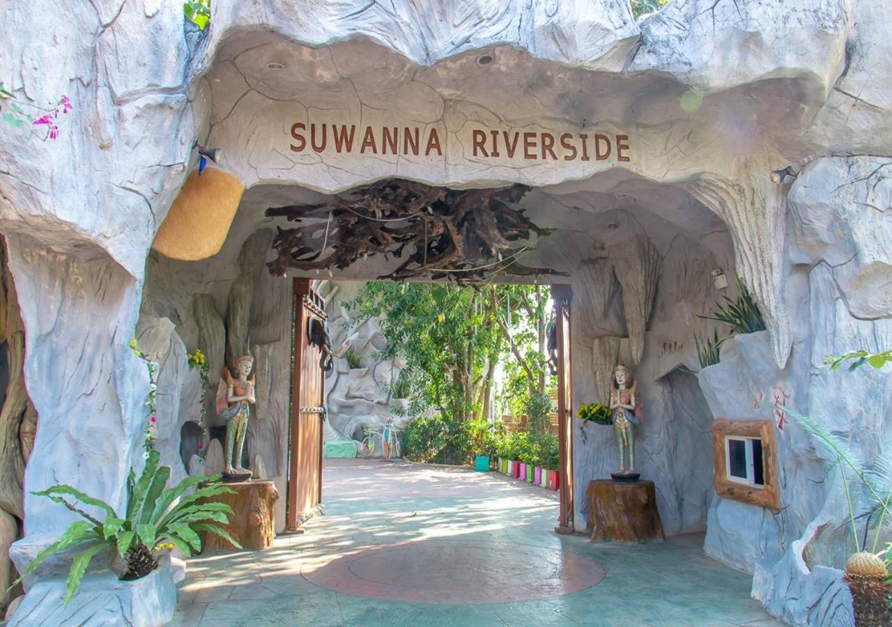 Suwanna Riverside Chai Nat Eksteriør billede